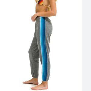 Aviator Nation 5 Stripe Sweatpants